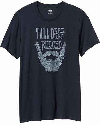 Old Navy Men's "Tall, Dark and Rugged" Tees