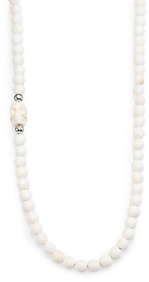 King Baby Studio Coral Bead Necklace