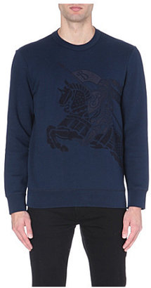 Burberry Equestrian Knight embroidered sweatshirt - for Men