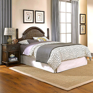 JCPenney Briella Woven Headboard with Nightstand