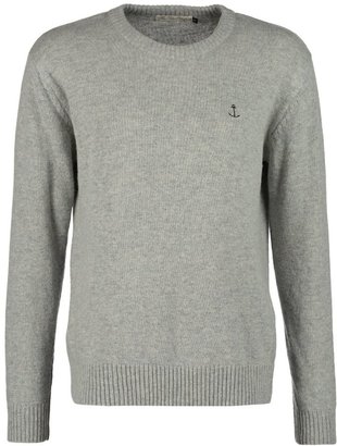 Marcus Collection The Blue Uniform Jumper grey