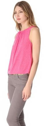 Alice + Olivia AIR by Gathered Neck Tank