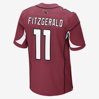 Nike NFL Arizona Cardinals Elite Jersey (Larry Fitzgerald) Men's Football Jersey