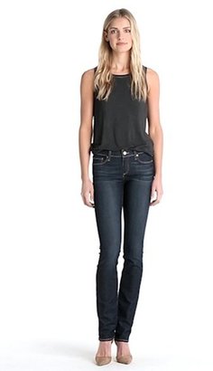 Paige 'Skyline' Straight Leg Stretch Denim Jeans