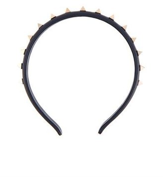 Valentino Rockstud leather headband