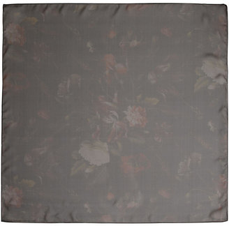 Givenchy Square scarf 70cm x 70cm Flowers
