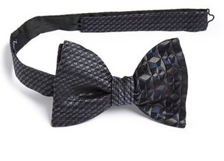 Lanvin Silk Bow Tie