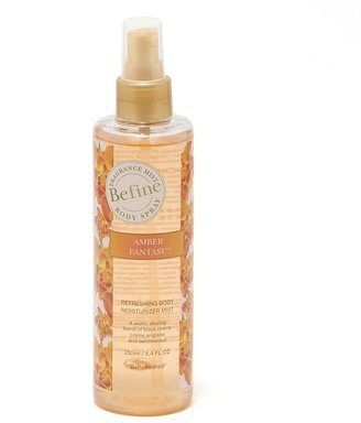 Befine amber fantasy refreshing body moisturizer mist