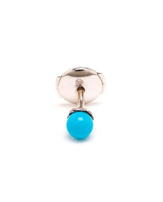 Leon YVONNE 18k Gold and Turquoise Pearl Stud Earring