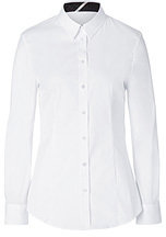 Burberry Cotton Stretch Shirt in White