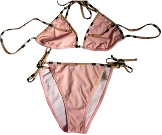 Burberry Pink Swimwear