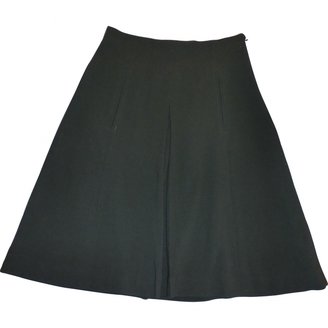 ZARA Grey Polyester Skirt
