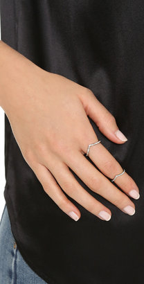 Vita Fede Mini Crystal V Ring