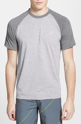 adidas 'Ultimate' Raglan Crewneck T-Shirt