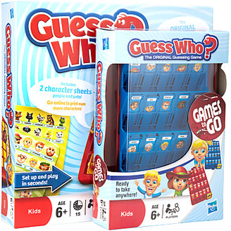 Hasbro Guess Who? Game, Twin Pack