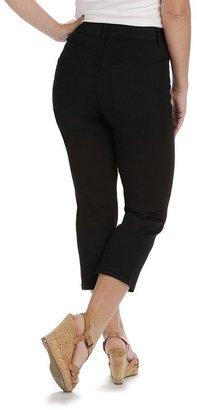 Lee frenchie easy fit jean capris - petite
