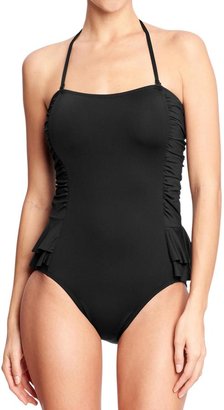 Old Navy Women's Bandeau-Style Swimsuits