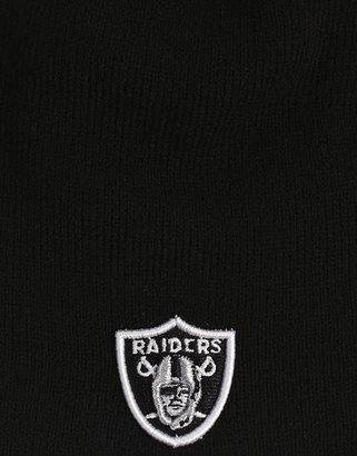 New Era Raiders Beanie Hat