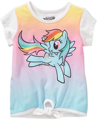 My Little Pony Hi-Lo Tees for Baby