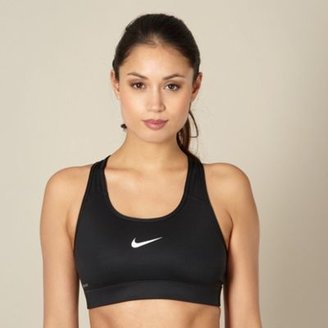 Nike Black sports bra