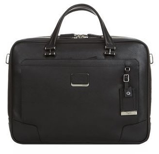 Tumi Astor Ansonia Leather Briefcase