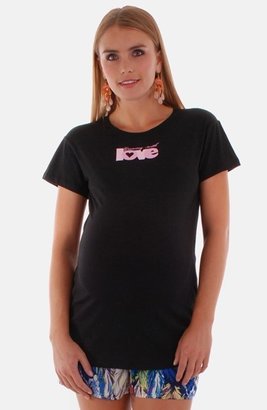Everly Grey 'Growing with Love' Maternity Tee