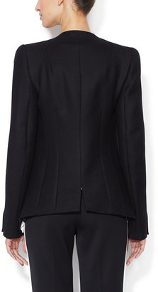 Narciso Rodriguez Wool Double Face Jacket