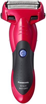 Panasonic ES-SL41-A511 Milano Cordless 3-Blade Shaver with Arc Foil - Red
