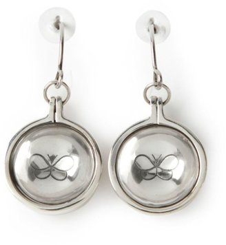 Bottega Veneta glass earrings