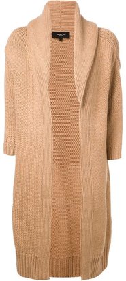 Derek Lam shawl collar cardigan coat