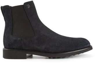 Tod's elasticated side panels boots