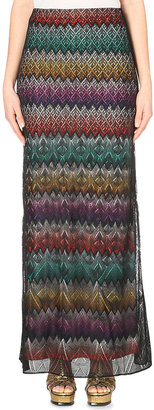 Missoni Layered Knitted Maxi Skirt - for Women