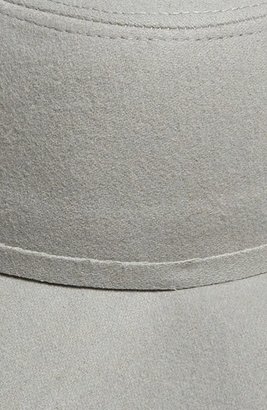 Leith Women's Floppy Felt Hat - Grey