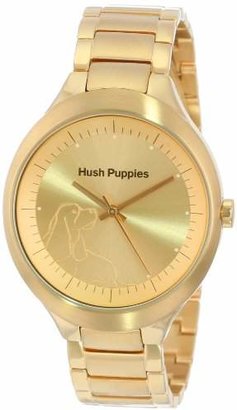 Hush Puppies Women's HP.3784L.1507 Signature Gold Ion-Plated Coated Stainless Steel Case Bracelet Watch