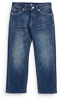 7 For All Mankind Toddler's Austin Straight-Leg Jeans