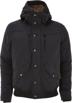 Burton Men's Padded hooded bomber jacket