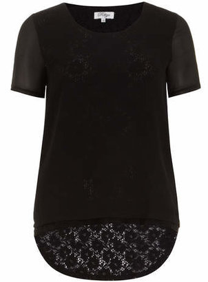 Dorothy Perkins Madam Rage Lace back top