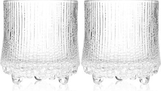 Iittala Glassware, Set of 2 Ultima Thule Double Old Fashioned Glasses