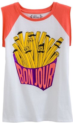 Mudd french fries muscle tee - girls 7-16