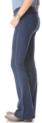Koral Mid Rise Flare Jeans