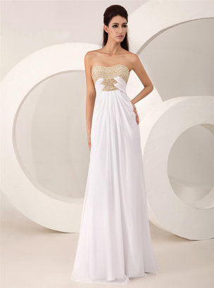 Angela & Alison Angela and Alison - 41026 Strapless Interweaved A-Line Long Gown