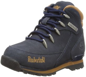 Timberland Boys Euro Rock Hiker Chukka Boots 3082R Blue (Navy/Brown) 6 Child UK 23 EU