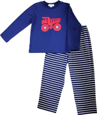 Mini ZZZ Boys truck stripe pyjamas