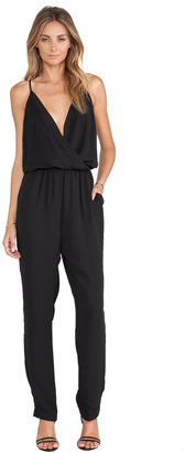 Eight Sixty Pleated Jumpsuit