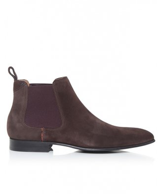 Paul Smith Shoes Suede Falconer Boots