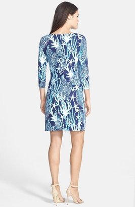 Lilly Pulitzer 'Clarke' Print French Terry Shift Dress