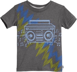 City Threads Boombox Graphic Tee (Toddler/Kid) - Charcoal-4T