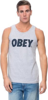 Obey Font Tank