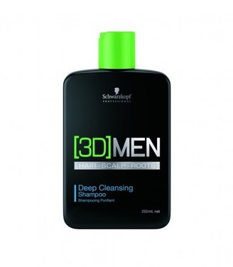 Schwarzkopf [3D] Men Deep Cleansing Shampoo 250ml