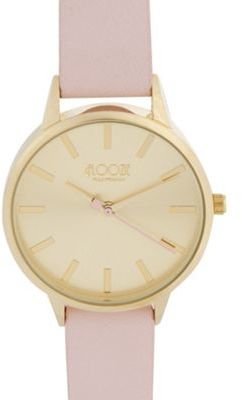 Floozie by Frost French Ladies pale pink heart hand watch